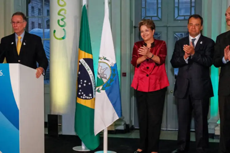 Dilma visita Casa Brasil em Londres: Antes de participar da abertura das Olimpíadas, a presidente vai conversar o líder da oposição britânica, Ed Miliband (Roberto Stuckert Filho/Presidência da República)