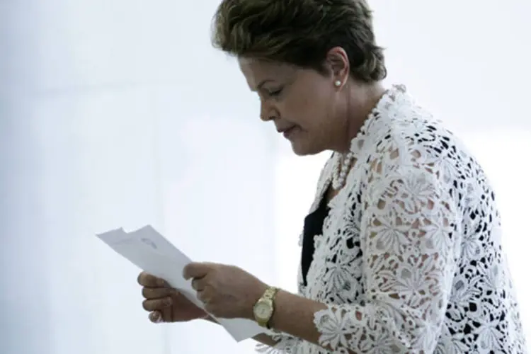 
	A presidente Dilma Rousseff
 (Ueslei Marcelino/Reuters)