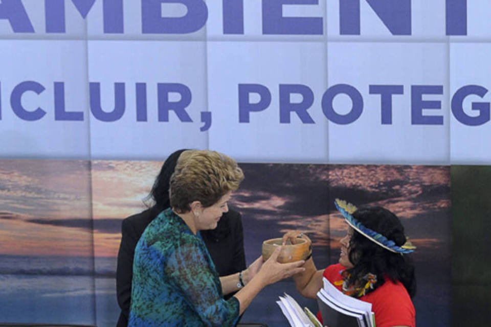 Dilma: país une crescimento, inclusão e proteção ambiental