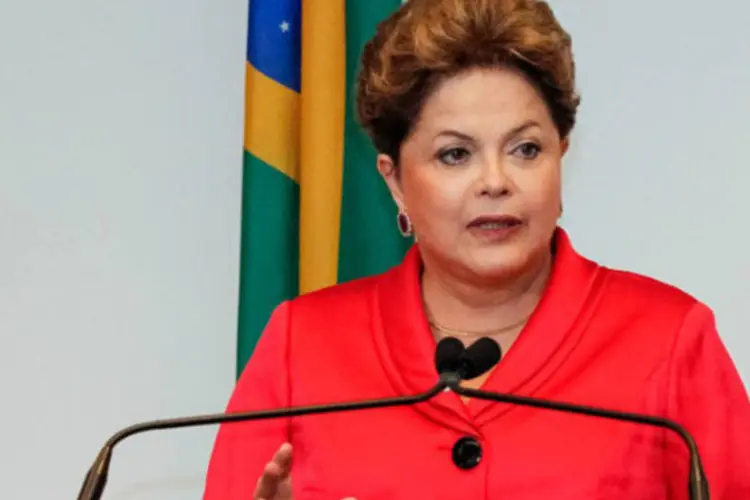 
	Dilma Rousseff: al&eacute;m disso, o PP est&aacute; de olho no Minist&eacute;rio da Integra&ccedil;&atilde;o Nacional, outro objeto de desejo do PMDB&nbsp;
 (Roberto Stuckert Filho/PR)