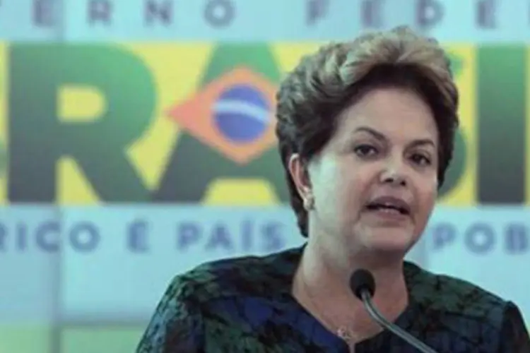 Dilma: expectativa do mercado é de um crescimento de 2,18% do PIB em 2012 (Reuters / Ueslei Marcelino)