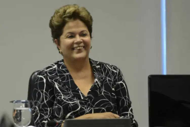 
	Dilma Rousseff: &quot;A infla&ccedil;&atilde;o no Brasil est&aacute; sob controle, tivemos problema e dificuldades, mas conseguimos superar&quot;, disse
 (Fábio Rodrigues Pozzebom /ABr)