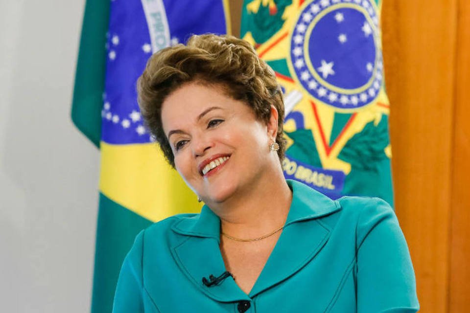 Dilma está em Porto Alegre para comemorar seu aniversário