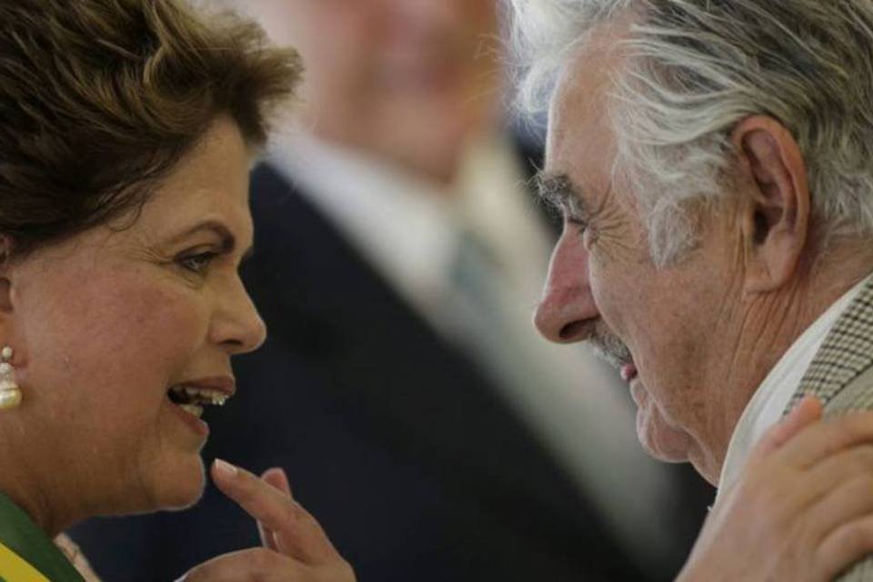 Brasil é grande para nós e pequeno para o mundo, diz Mujica