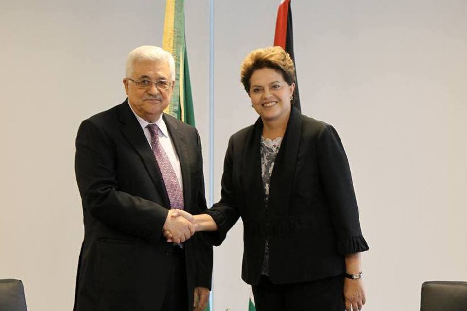 Abbas convidou Dilma a visitar Cisjordânia, diz Patriota
