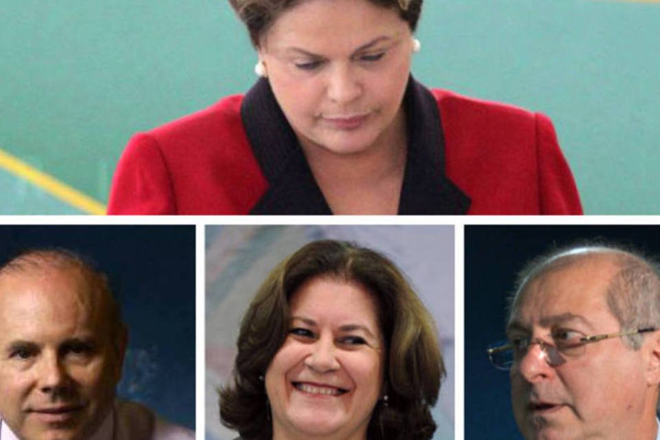 Os 20 ministros de Dilma que ganham mais que a própria chefe