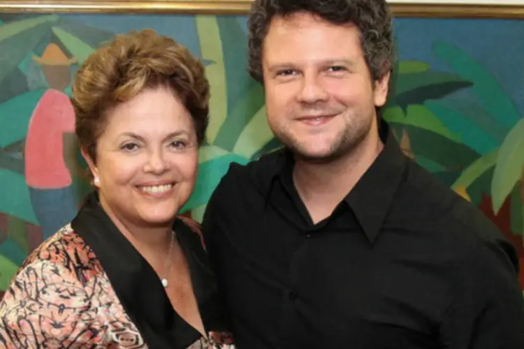 Dilma Rousseff e Selton Mello (Agência Brasil)