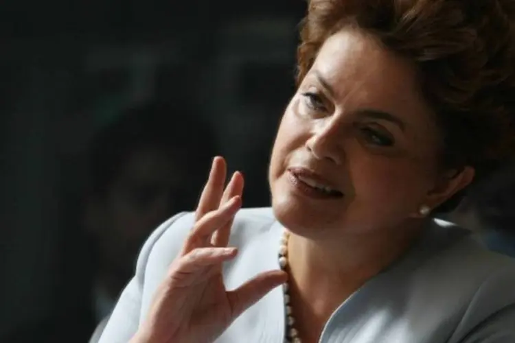 Dilma disse que o país vai promover os direitos humanos sem discriminação (Sergio Dutti/Veja)