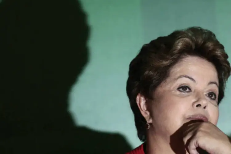 
	Dilma:&nbsp;Petistas tamb&eacute;m afirmaram que A&eacute;cio e Campos n&atilde;o deslancharam e que a pesquisa revela que eles est&atilde;o disputando um mesmo eleitorado
 (REUTERS/Ueslei Marcelino)