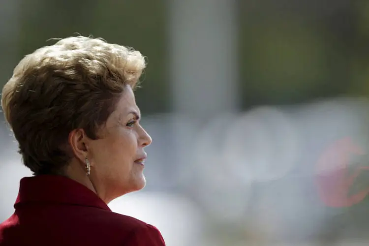 
	Presidente Dilma Rousseff: poder em queda, segundo a revista Forbes
 (REUTERS/Ueslei Marcelino)