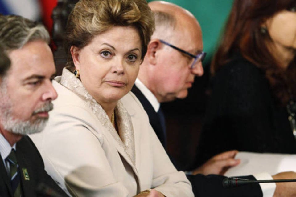 Dilma reitera apoio da Unasul às eleições na Venezuela