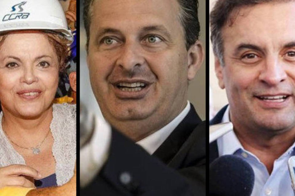 Dilma e Aécio empatam em eventual 2º turno, diz Sensus