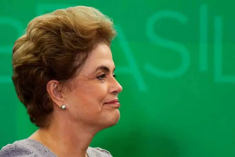 
	Dilma Rousseff: segundo interlocutores, Dilma usar&aacute; o evento para denunciar o processo de impeachment como um golpe
 (REUTERS/Adriano Machado)