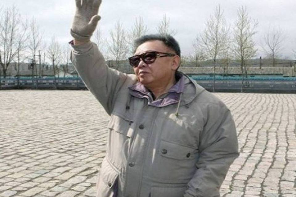 Dirigente norte-coreano Kim Jong Il faz visita histórica à Rússia