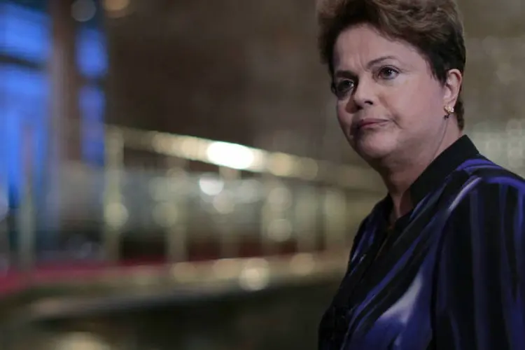 
	Dilma Rousseff: M&aacute; rela&ccedil;&atilde;o da presidente no Congresso pode barrar aprova&ccedil;&atilde;o do or&ccedil;amento para 2015
 (REUTERS/Ueslei Marcelino)
