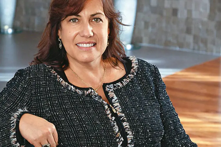 Dina Pyron, diretora global da área de capital humano da Ernst & Young (Paulo Pampolim / Hype)