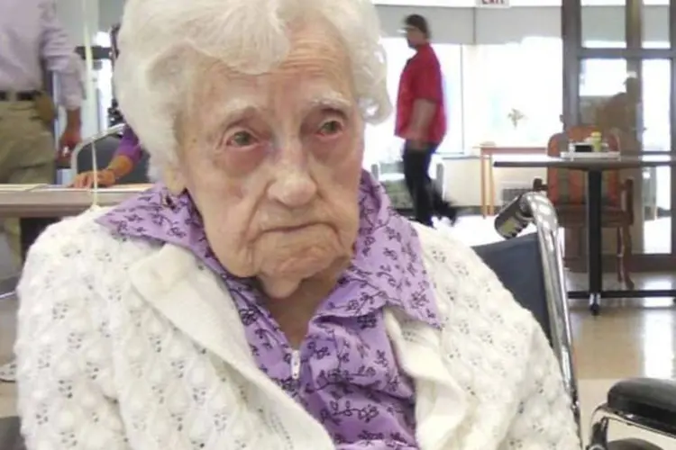 Dina Manfredini, mulher mais velha do mundo, morreu com 115 anos de idade (Reuters)
