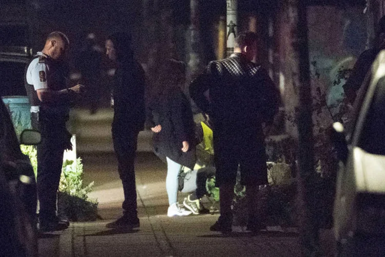 
	Tiroteio: o falecido &eacute; suspeito de ter atirado contra dois policiais e um pedestre
 (Scanpix Denmark/Jens Noergaard Larsen/Reuters)