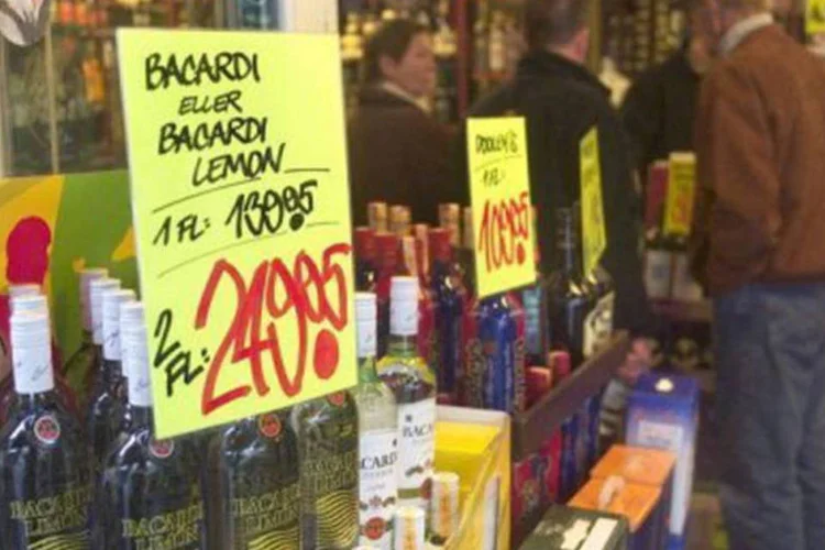 Aumento de consumo: brasileiros de sete capitais brasileiras compraram mais este ano (Jens Noergaard Larsen/AFP)