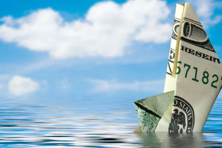 Negócio naufragando: para obter sucesso na jornada, é preciso prestar atenção nas suas próprias atitudes (Thinkstock)