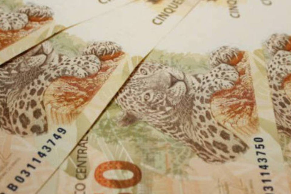
	Dinheiro: o IBC-Br caiu 0,31% em novembro do ano passado&nbsp;
 (Marcos Santos/usp imagens)