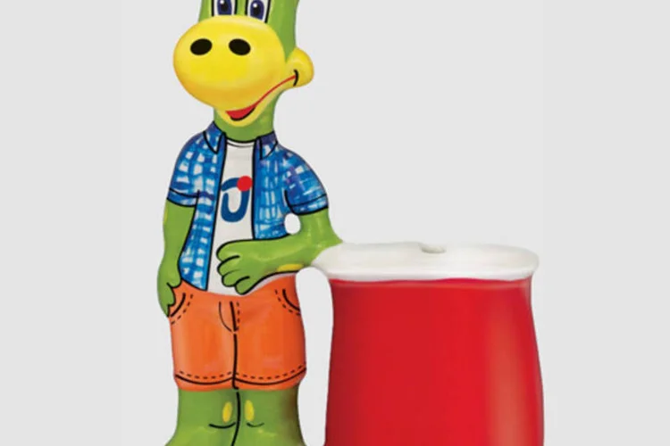 
	Estrat&eacute;gia da Danone &eacute; criar uma maior proximidade entre o mascote Dino e o p&uacute;blico infantil
 (Divulgação)