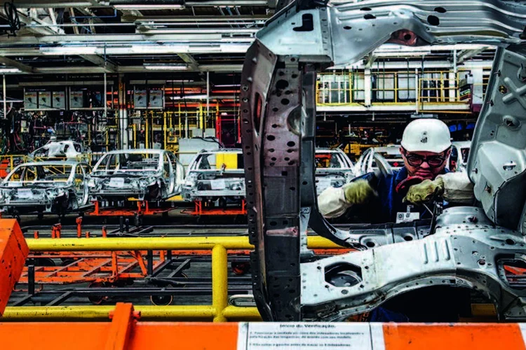 
	F&aacute;brica da GM: boa parte dos 400 funcion&aacute;rios que ser&atilde;o demitidos est&aacute; no grupo de 819 empregados com contratos suspensos desde novembro
 (Getty Images)
