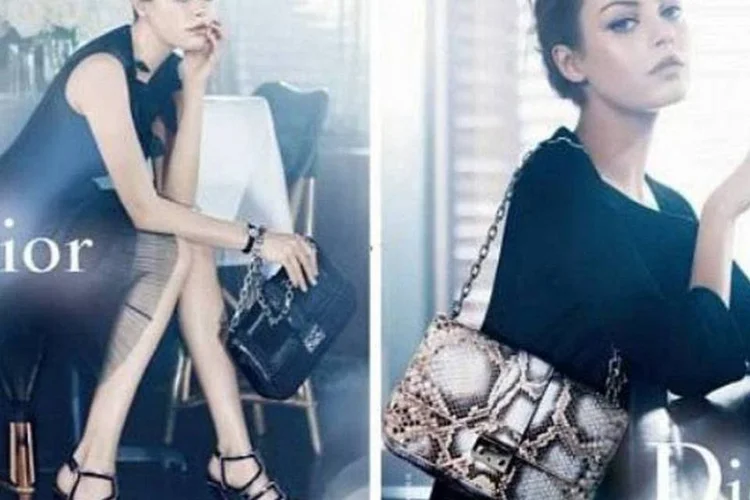 Mila Kunis em fotos para a Dior: estreia mundial da campanha está agendada para esse mês (Divulgação)