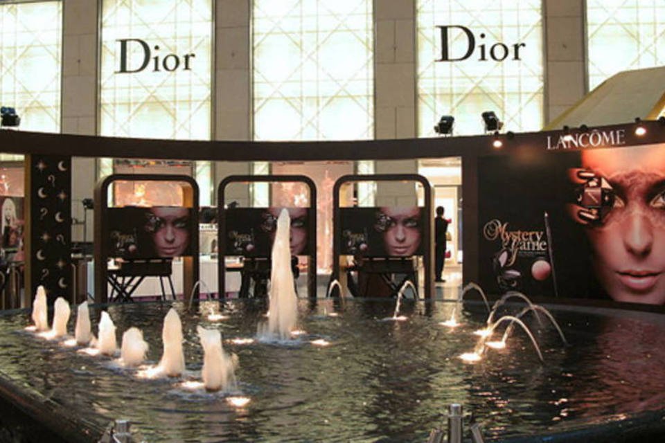 Presidente da Dior não vê sinal de desaceleração na China