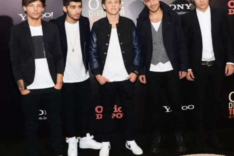 
	One Direction: rapper norte-americano Eminem ficou em segundo lugar na contagem, e Justin Timberlake chegou em terceiro
 (Getty Images)