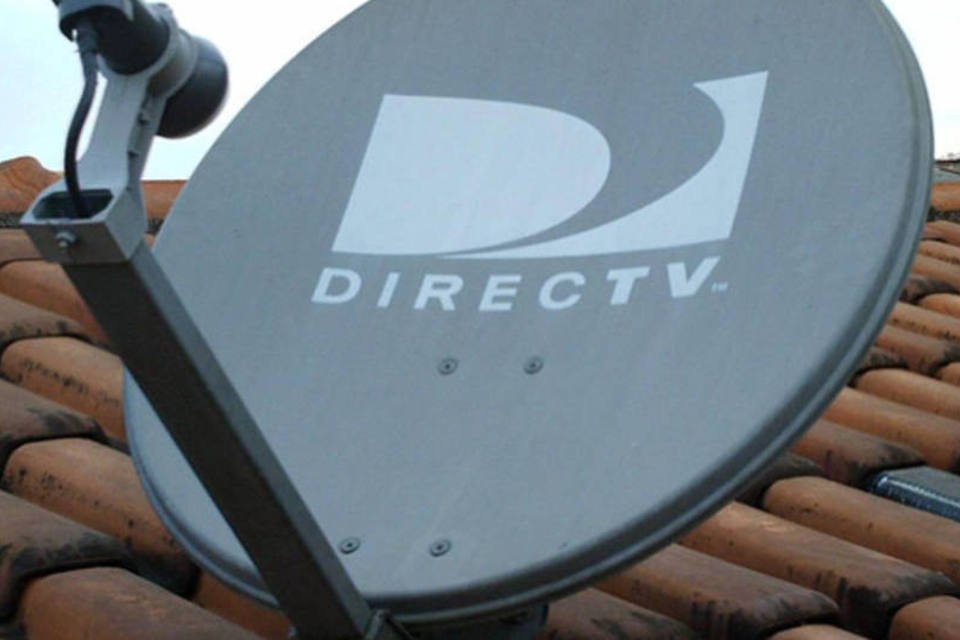Receita da DirecTV sobe 4% com adição de 279 mil clientes