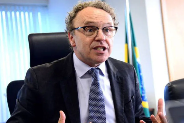 Entrevista exclusiva à Agência Brasil, do secretário especial de Direitos Humanos, Rogério Sottili, dia 28/01/2016 (Wilsom Dias / Agência Brasil)
