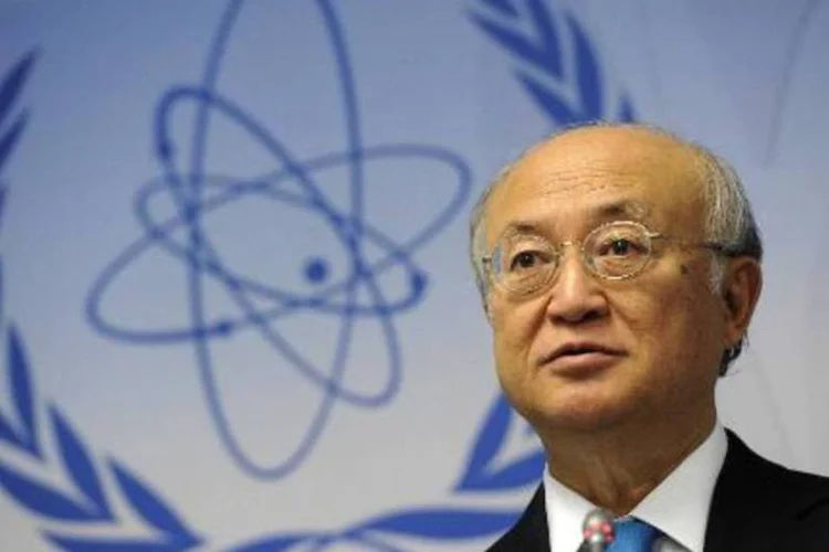 
	O diretor da AIEA, Yukiya Amano: v&iacute;rus Zika est&aacute; relacionado ao aumento de casos de microcefalia em beb&ecirc;s na Am&eacute;rica Latina
 (Samuel Kubani/AFP)