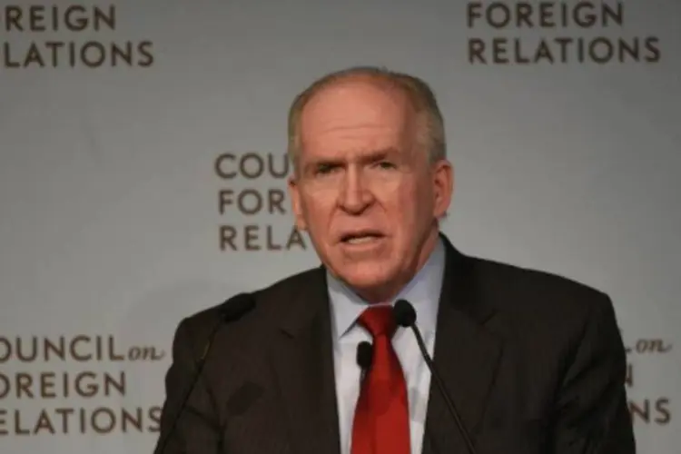 O diretor da CIA, John Brennan: Brennan parece ter deixado de usar essa conta quando voltou ao governo, em 2008 (Don Emmert/AFP)