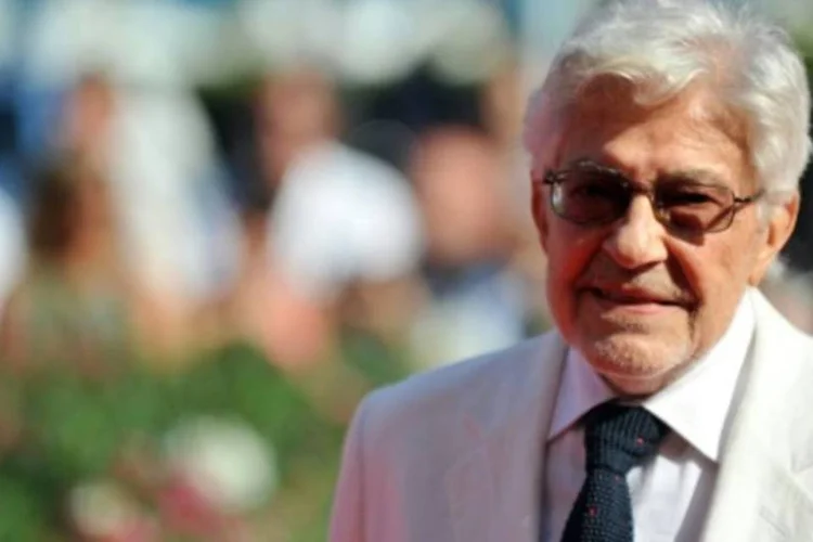 O diretor de cinema italiano Ettore Scola (TIZIANA FABI/AFP)