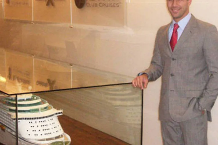 Diretor de Cruzeiro Royal Caribbean - João Alberto Fontes (Divulgação)