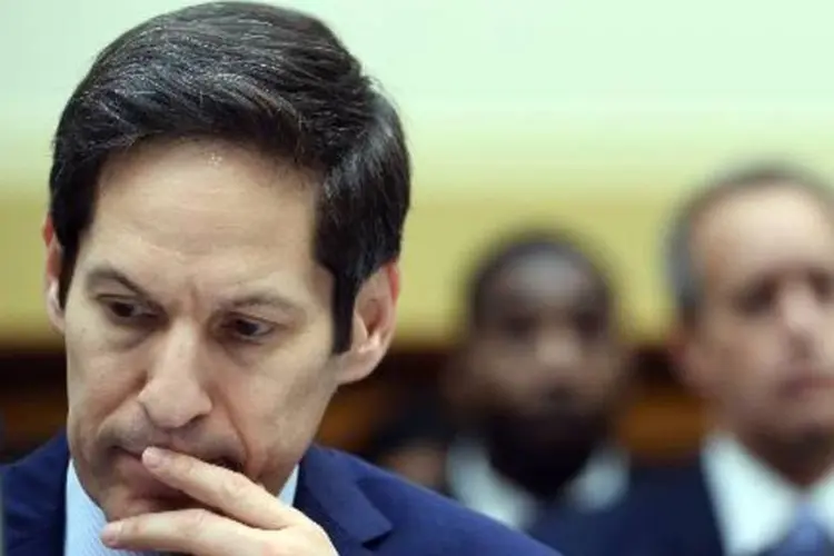 Diretor dos Centros de Controle e Prevenção de Enfermidades, dr. Tom Frieden (Jewel Samad/AFP)