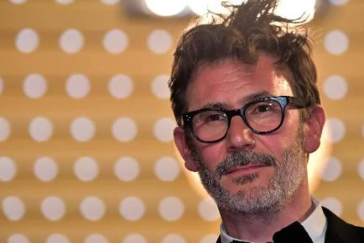 
	O diretor Michel Hazanavicius: Hazanavicius disse que tem a consci&ecirc;ncia tranquila
 (Bertrand Langlois/AFP)