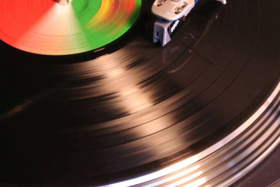 Discos de vinil resistem à invasão digital