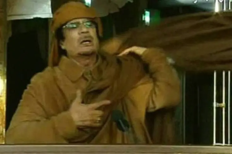 Muammar Kadafi: para seu filho, ele pode ser assessor de um novo regime (AFP)