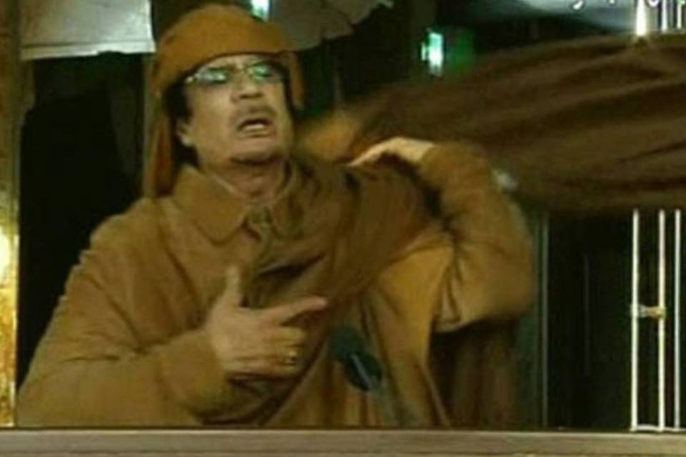 Kadafi será "assessor" de um eventual novo regime, diz filho do ditador