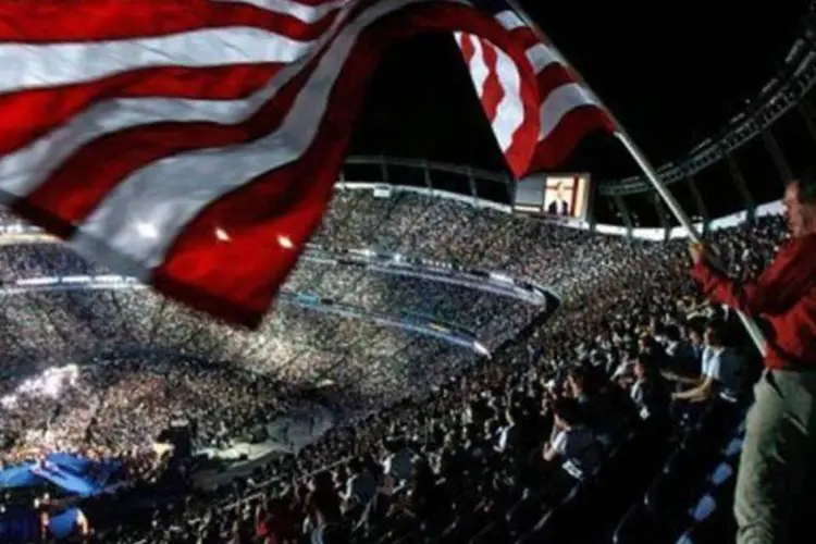 Obama vai aceitar a nomeação democrata em setembro, em um Estádio em Charlotte, na Carolina do Norte (AFP/Getty Images/arquivo / Chip Somodevilla)