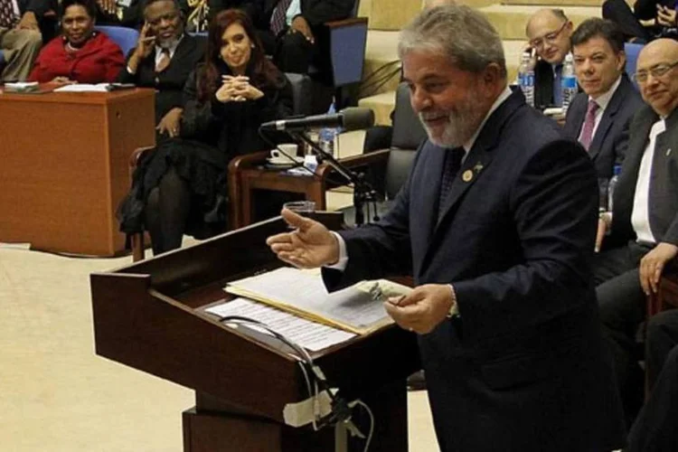 O presidente Lula afirmou que o governo tem forças para vencer o crime organizado (Ricardo Stuckert/Presidência da República)