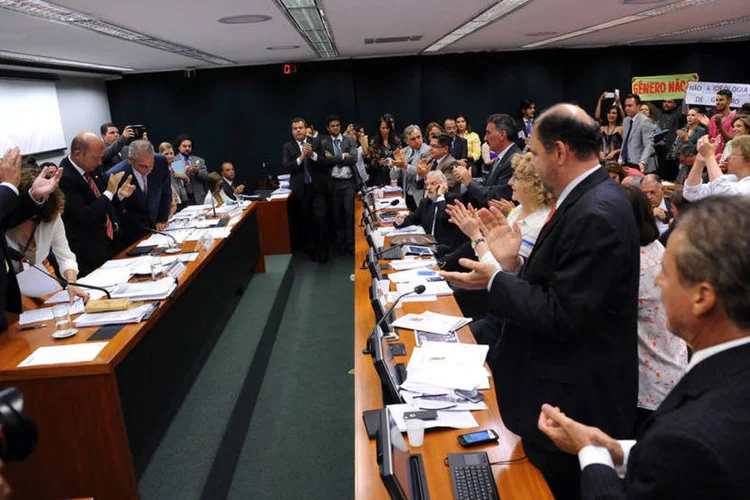Discussão e Votação do Parecer do Relator, deputado Angelo Vanhoni (PT-PR), na Comissão Especial do Plano Nacional de Educação, da Câmara dos Deputados (Lucio Bernardo Jr./Câmara dos Deputados)