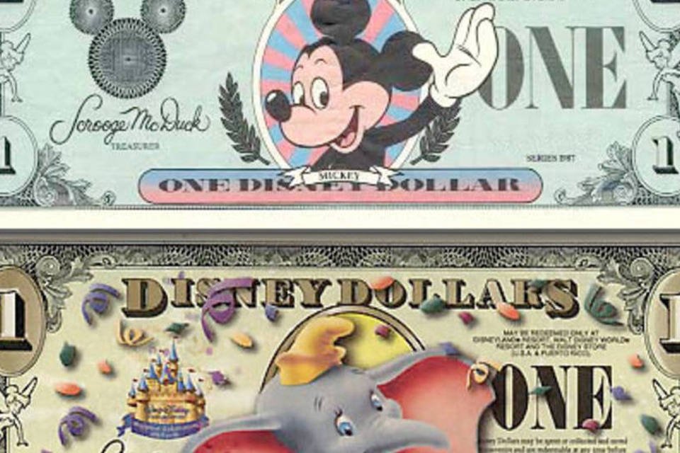Disney enterra seu dólar temático