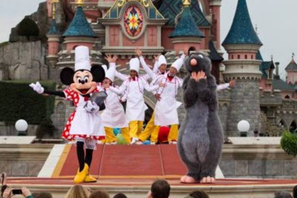 Disney fecha semestre com aumento de 23% no lucro