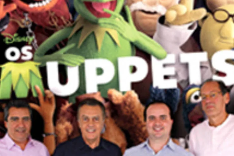 Os executivos da Leo Burnett Tailor Made: Fernando Portela, Paulo Giovanni, Pablo de Arteaga e Ruy Lindenberg (Divulgação/Propmark)