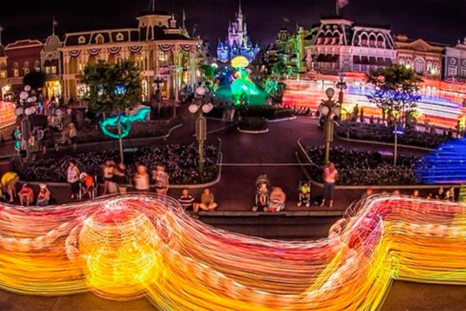 Disneylândia é o lugar mais compartilhado no Instagram