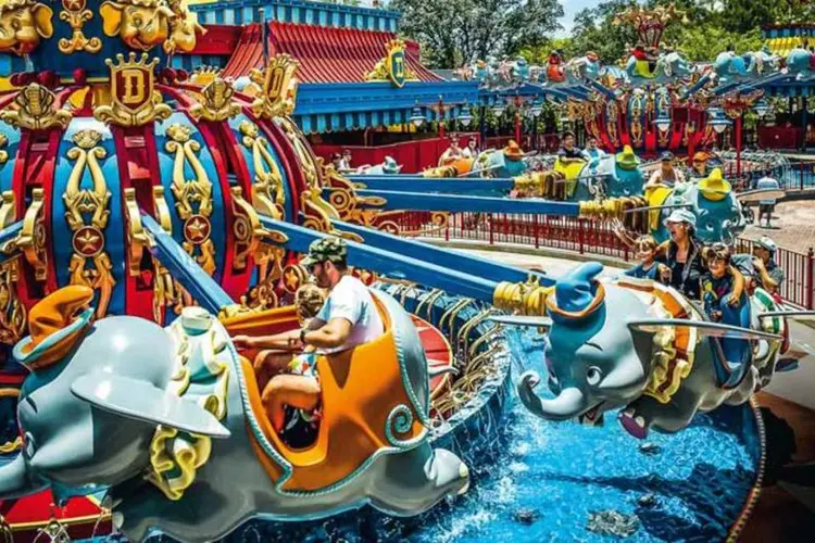 Parque de diversões na Flórida: a vida seria melhor sem aquela pressão para ir à Disney? (Ali Nasser/Divulgação)