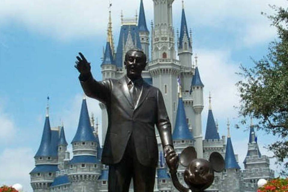 Disney cresce 9% e fatura US$ 12,3 bilhões no primeiro tri